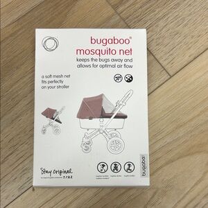Bugaboo Mosquito Net for Strollers - White